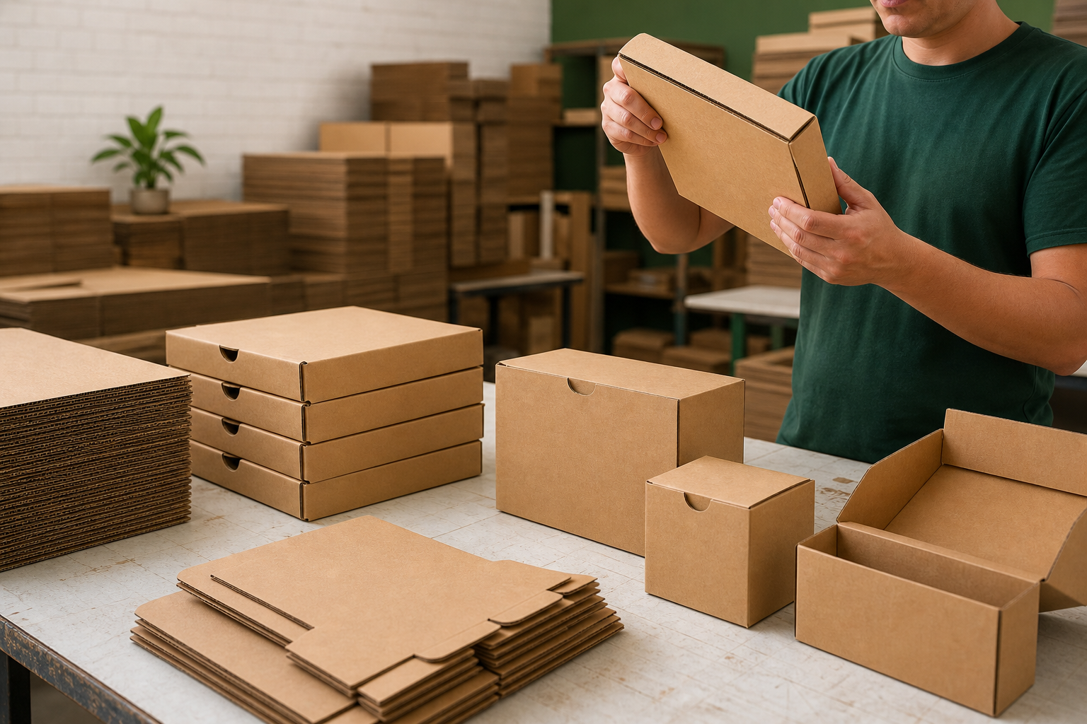 Produção organizada e equipe especializada