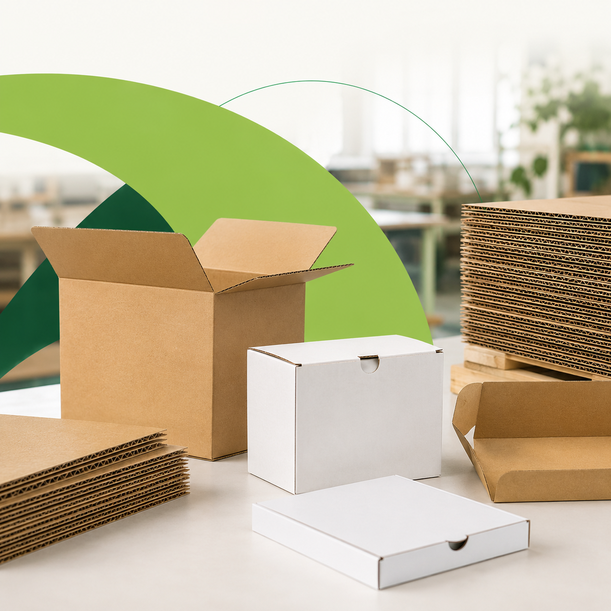Produção e inspeção de embalagens Paraná Pack